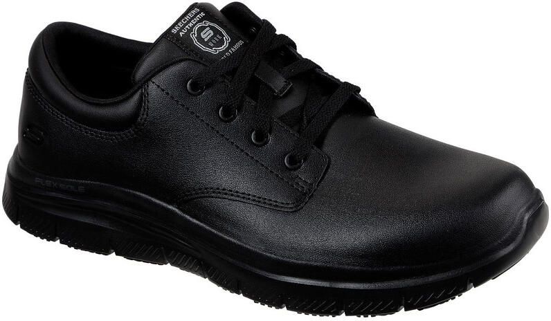 Skechers Heren Flex Advantage Fourche Leer Sneakers