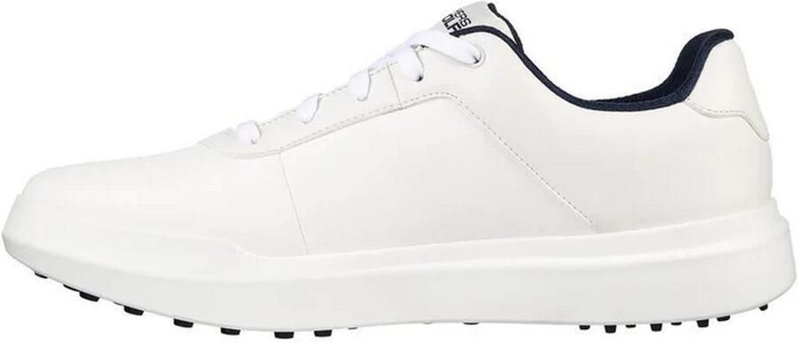 Skechers Heren Go Golf Drive 5 Leren Golfschoenen (Wit Zwaar)