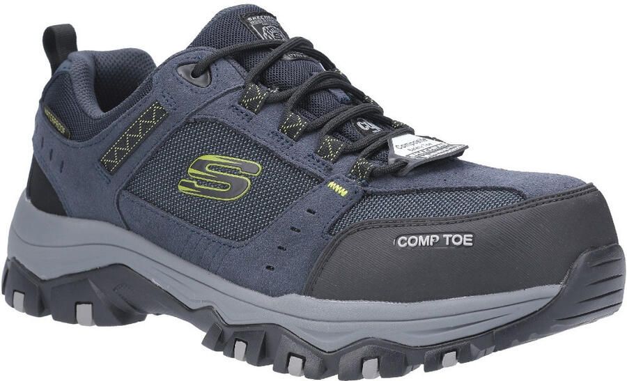Skechers Heren Greetah Waterproof Composiet Neuzen Veiligheidsschoenen