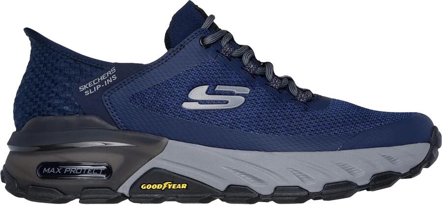 Skechers Heren Max Protect Assembly Wandelschoenen (Marine)