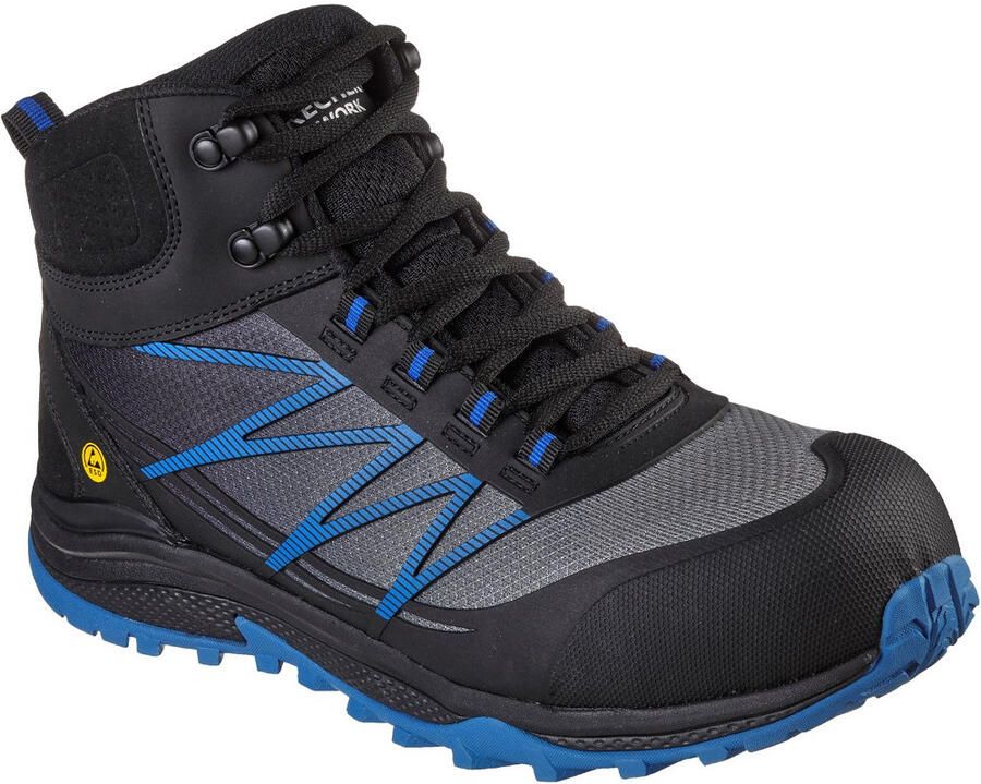Skechers Heren Puxal Firmle Veters Veiligheidsschoenen Work Boots