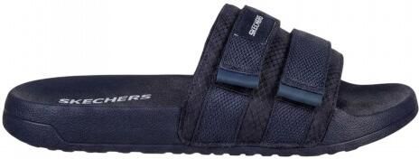 Skechers Heren Sidelines 2 Slippers (Marineblauw)