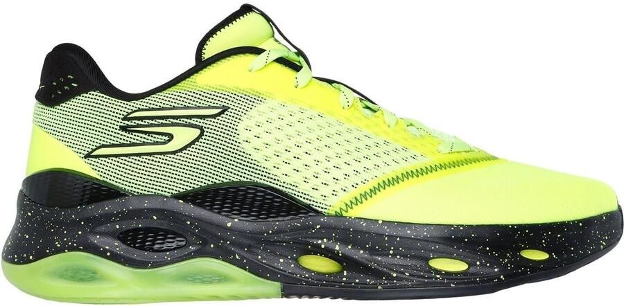 Skechers Heren Skx Float Sneakers (Geel Zwart)