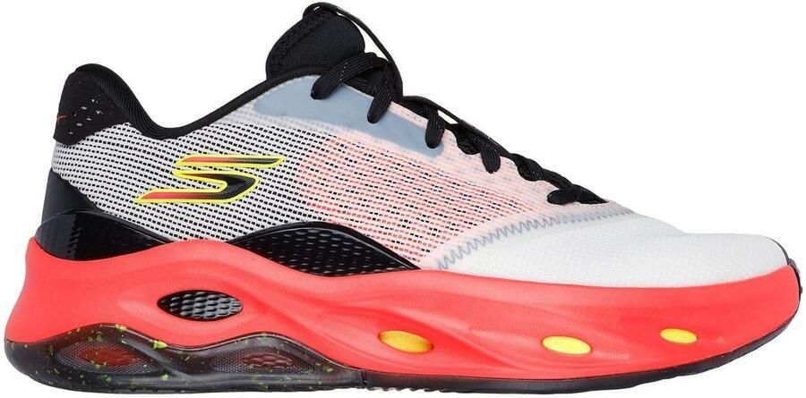 Skechers Heren Skx Float Sneakers ( Oranje Wit)