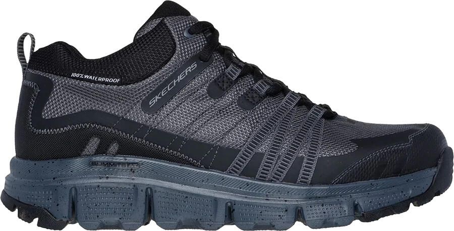 Skechers Heren Summits AT Canobie wandelschoenen (Houtskool zwart)