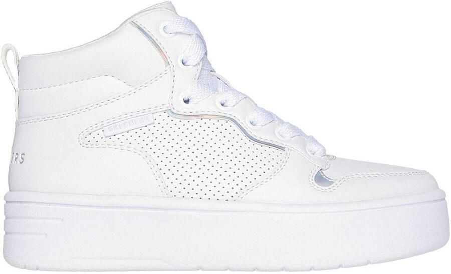 Skechers Hoge sneakers voor kinderen van Childrens Kids Court (Wit)