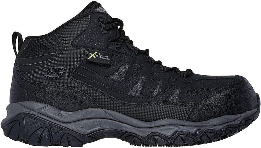 Skechers Holdredge waterdichte wandelschoenen voor heren (Zwart)