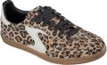 Skechers Hotshot On The Prowl Hotshot On The Prowl Leren Dames Leopard Sneakers - Bruin