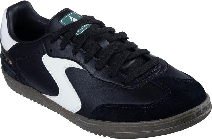 Skechers Hotshot Pyke Heren Zwarte witte Sneakers