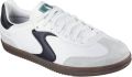 Skechers Hotshot Pyke Synthetische Heren Wit Zwarte Trainers - Wit