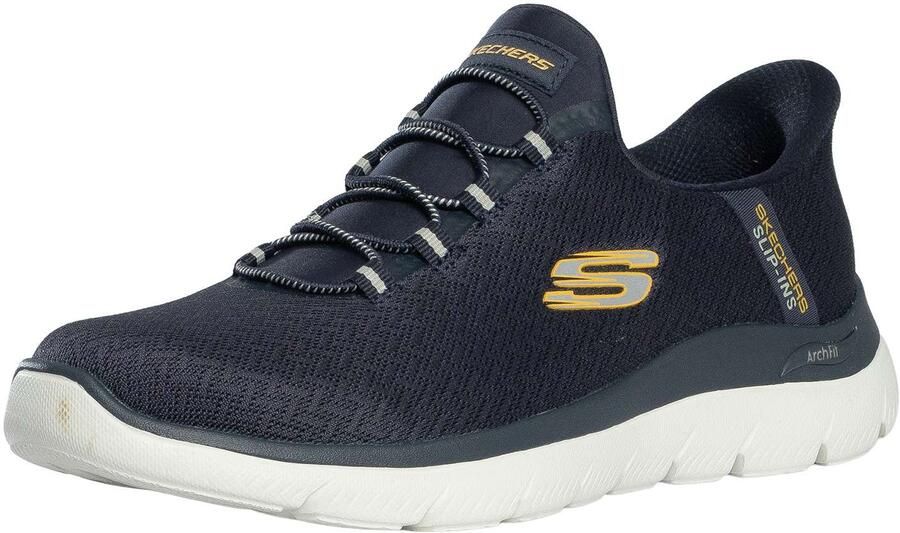 Skechers Instappers Arch Fit Summits Trainers Blauw