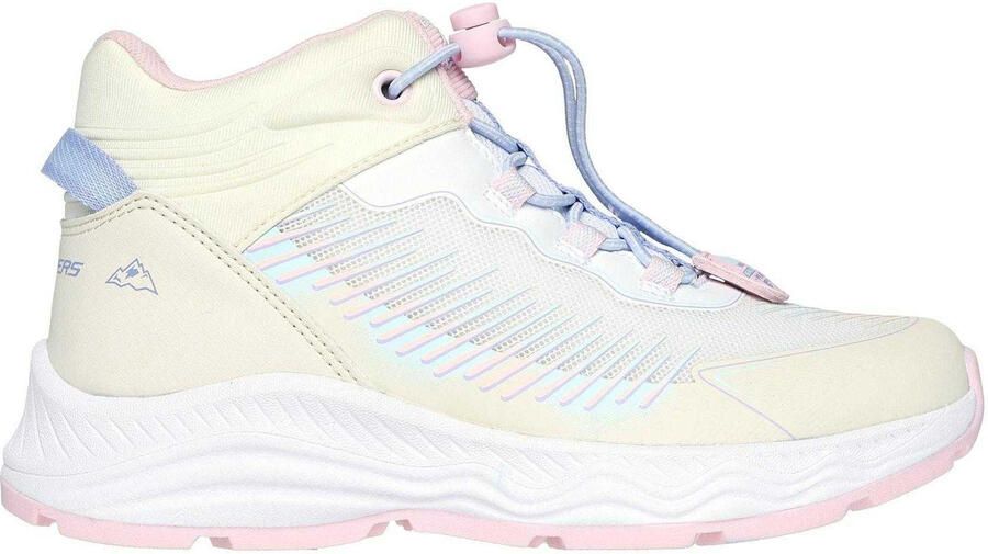 Skechers Kinder Adventurer Lage Sneakers (Off White Roze)