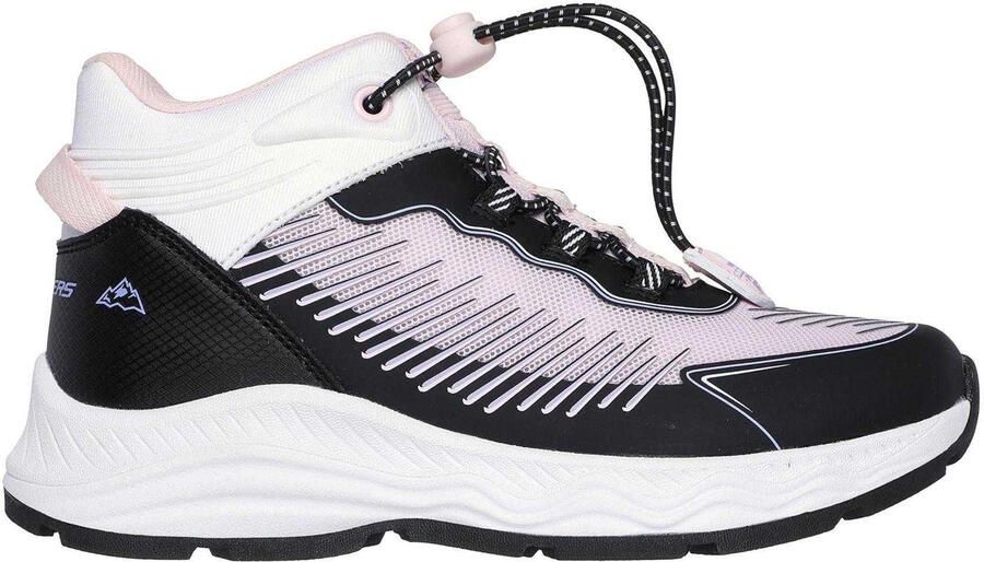 Skechers Kinder Avontuur 8 Sneakers (Zwart Lavendel)