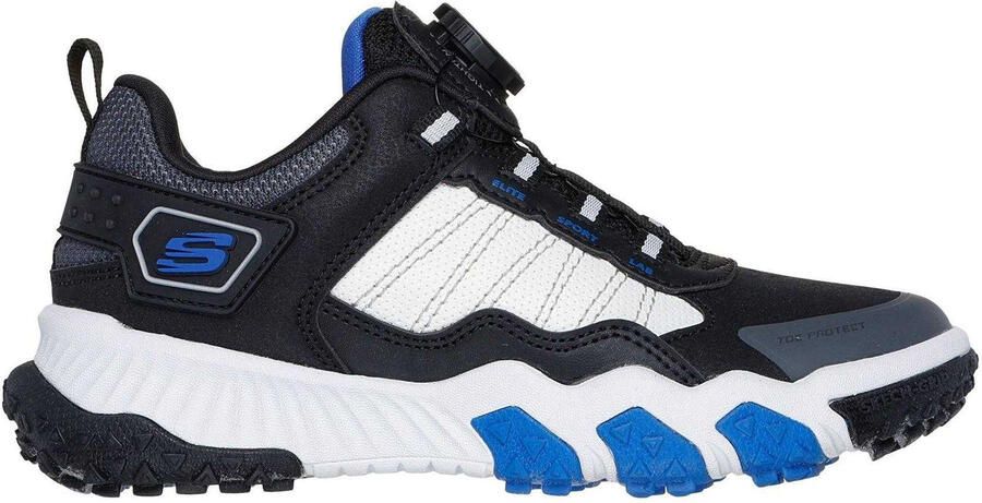 Skechers Kinder Elite Sport Sneakers (Zwart Wit)