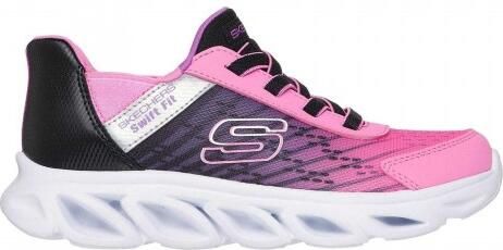 Skechers Kinder Flex Glide Sportschoenen (Roze)