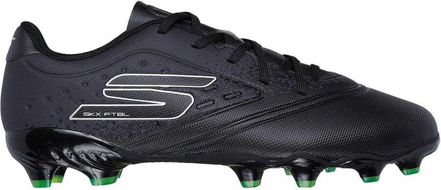 Skechers Kinder Graphic Print Firm Ground Rugby Boots (Zwart)