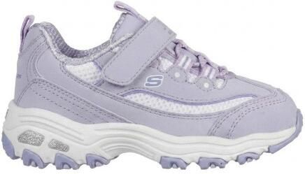 Skechers Kinderen DLites Slippers (Lavendel)