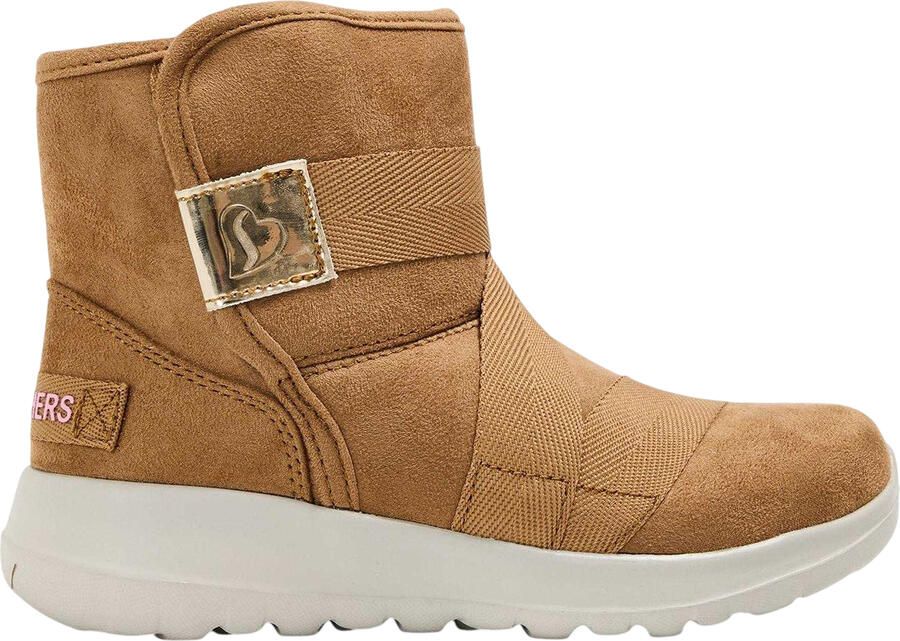 Skechers Kinderen Slip-on Sneakers (Castanje)