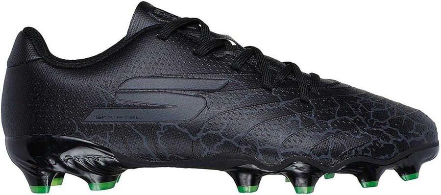 Skechers Kinderen Kids Crib Firm Ground Voetbalschoenen (Zwart)