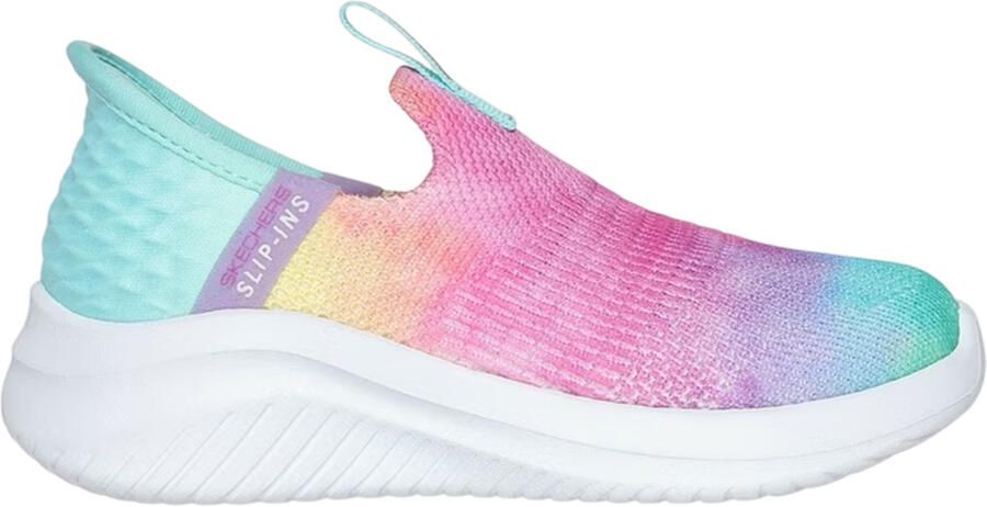 Skechers Kindersneakers zonder veters (Veelkleurig)