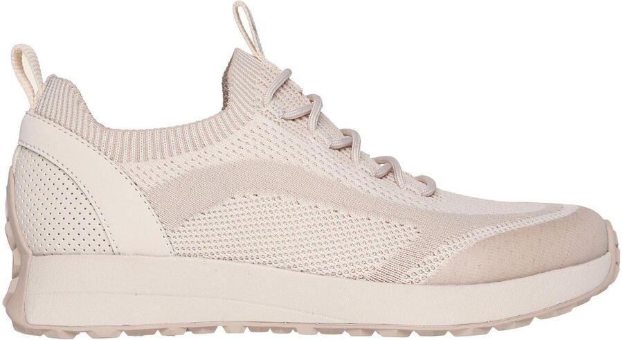Skechers Klassieke gebreide sportschoenen voor dames (Natuurlijk)