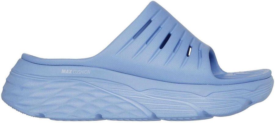 Skechers Klompen voor dames met Foam Max-demping (Blauw)