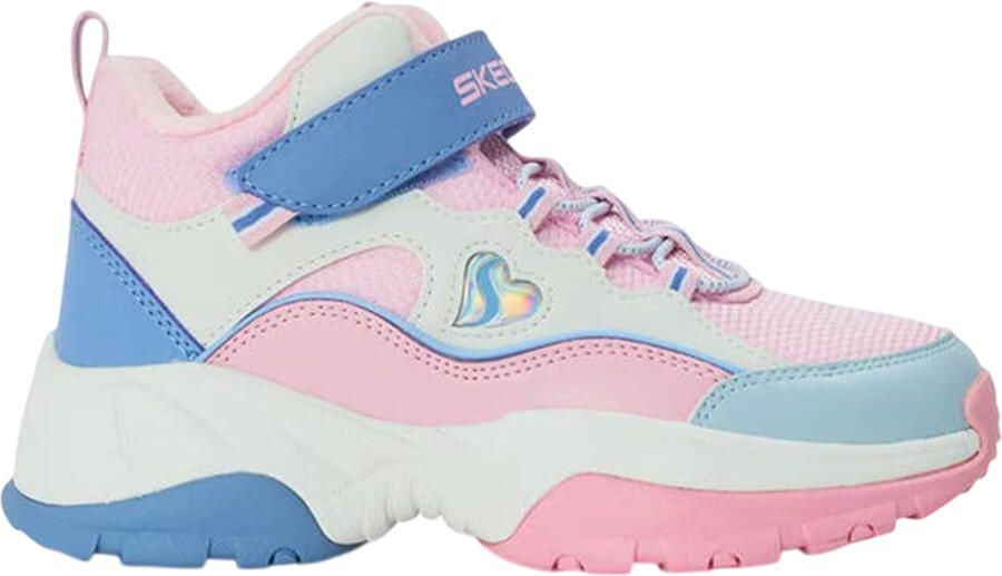 Skechers Kozmiks 1.0 hoge sneakers voor kinderen (Roze Lavendel)