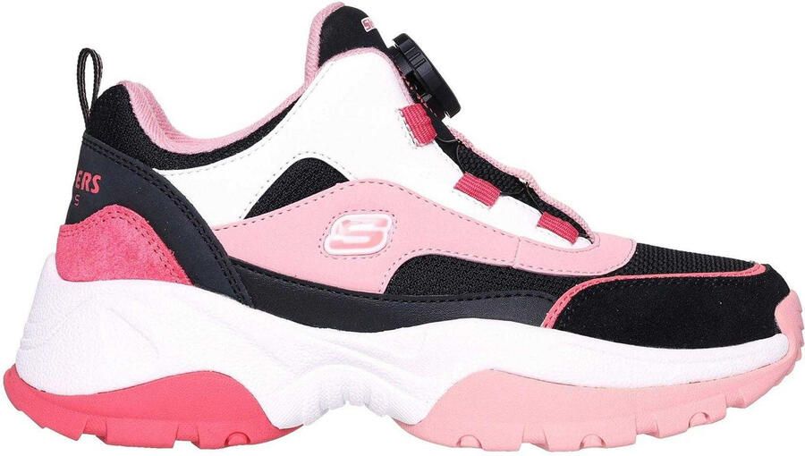 Skechers Kozmiks1-sportschoenen voor kinderen (Roze)