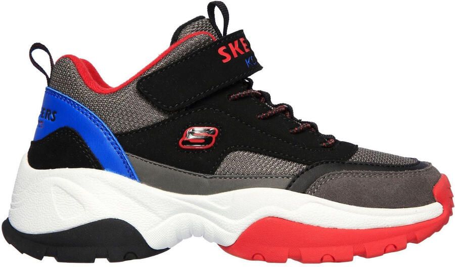 Skechers Kozmiks1-sportschoenen voor kinderen (Zwart)