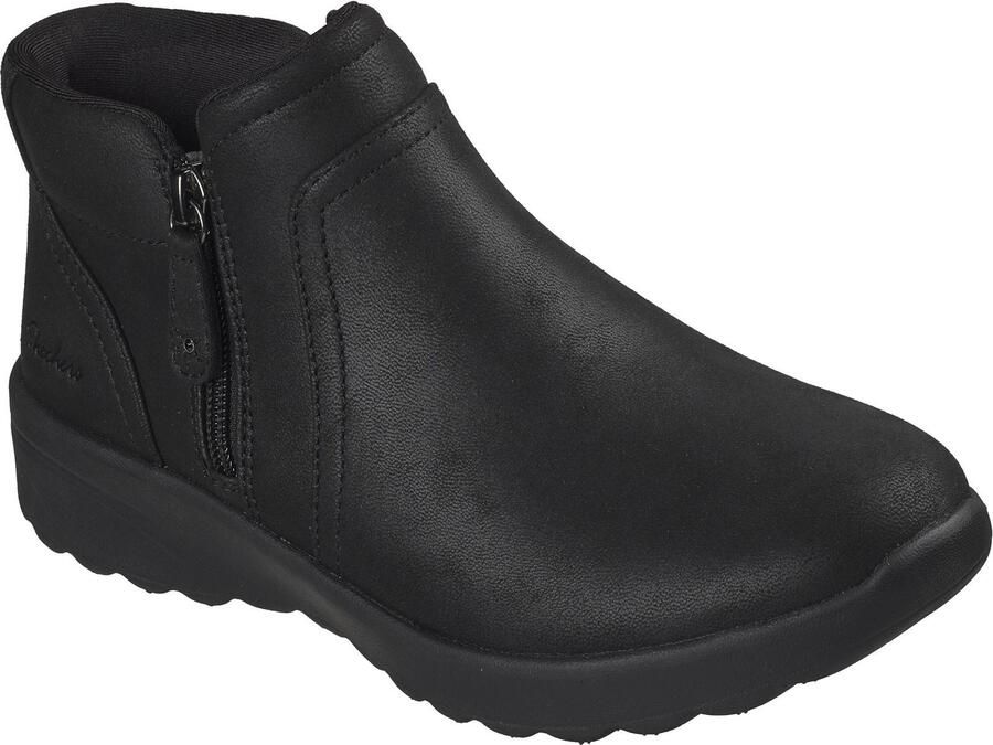 Skechers Lovely Vibe Forever Mine Textiele Dames Zwarte Laarzen