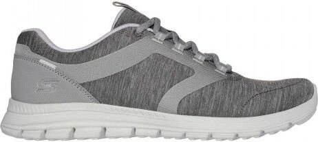 Skechers Luminate-sportschoenen voor dames (Grijs)