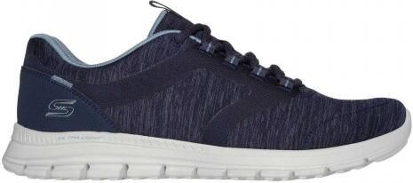 Skechers Luminate-sportschoenen voor dames (Marine)