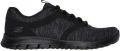 Skechers Luminate-sportschoenen voor dames (Zwart) - Zwart