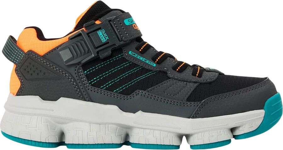 Skechers Lunnix-sportschoenen voor kinderen (Houtskool Grijs)
