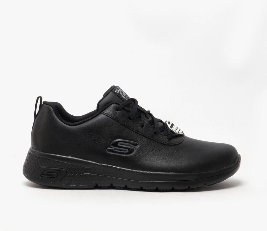 Skechers MARSING GMINA SR Dames Beroep Sneakers Zwart