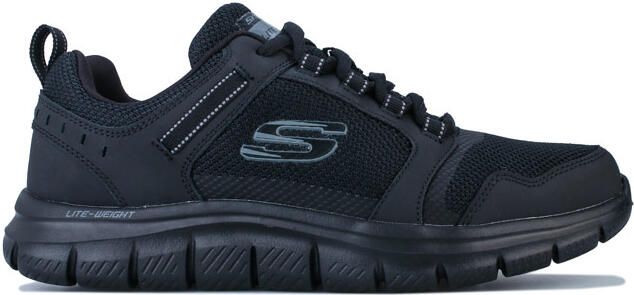 Skechers Men's Track Knockhill Trainers in Black