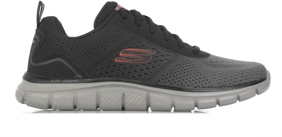 Skechers Men's Track Ripkent Trainers in Black