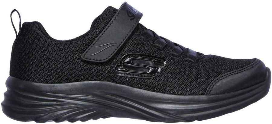 Skechers Minimalistische sportschoenen voor kinderen met 'Dreamy Dancer'-motief (Zwart)