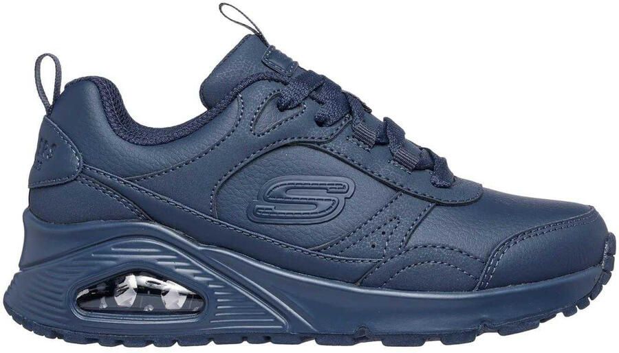 Skechers Monochrome sportschoenen voor kinderen (Marine)