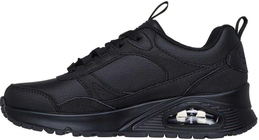 Skechers Monochrome sportschoenen voor kinderen (Zwart)