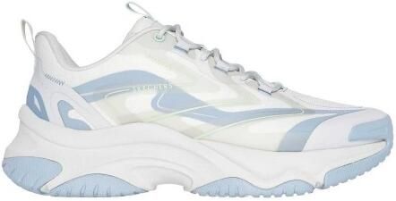 Skechers Moonhiker-sportschoenen voor dames (Grijs Blauw)