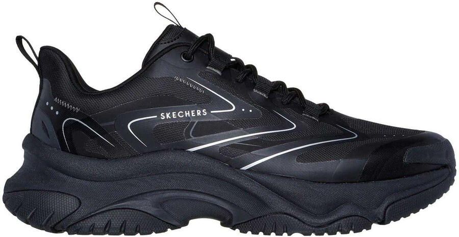 Skechers Moonhiker-sportschoenen voor dames (Zwart)