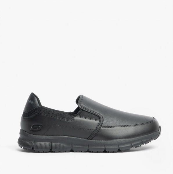 Skechers NAMPA ANNOD Dames Antislip Sneakers Zwart