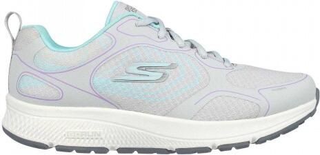 Skechers Neutrale hardloopschoenen voor dames voor dagelijks gebruik (Grijs Blauw)