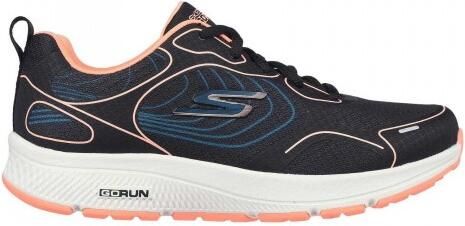 Skechers Neutrale hardloopschoenen voor dames voor dagelijks gebruik (Zwart Koraal)