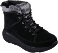 Skechers OTG Elevate hoge sneakers voor dames (Zwart Grijs) - Zwart