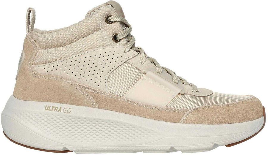 Skechers OTG Elevate suède instapschoenen voor dames (Taupe Naturaal)