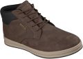 Skechers Palmiro Wallace Heren Chocolade Enkelboots - Chocoladebruin