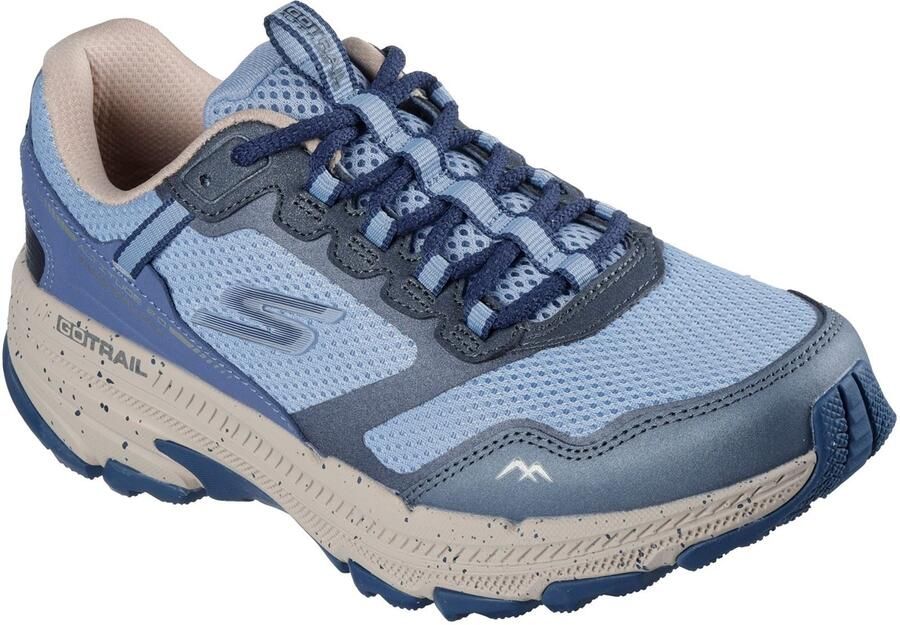 Skechers Performance GO RUN Trail Altitude 2.0 Ravine Dames Sneakers Van Leer In Leisteenkleur