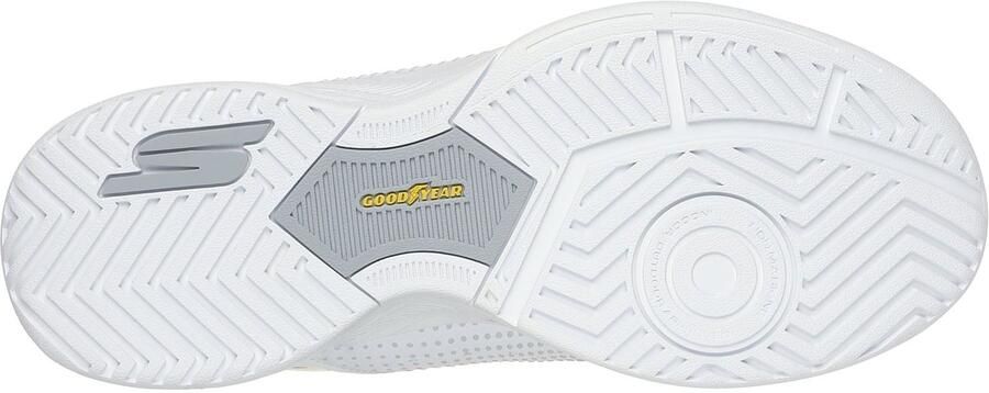 Skechers Performance Slip-ins Relaxed Fit Viper Court Reload Dames Sneakers Van Polyurethaan In Het Wit